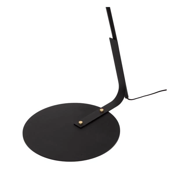 Lucide KELSO - Floor lamp - 1xE27 - Black - detail 2